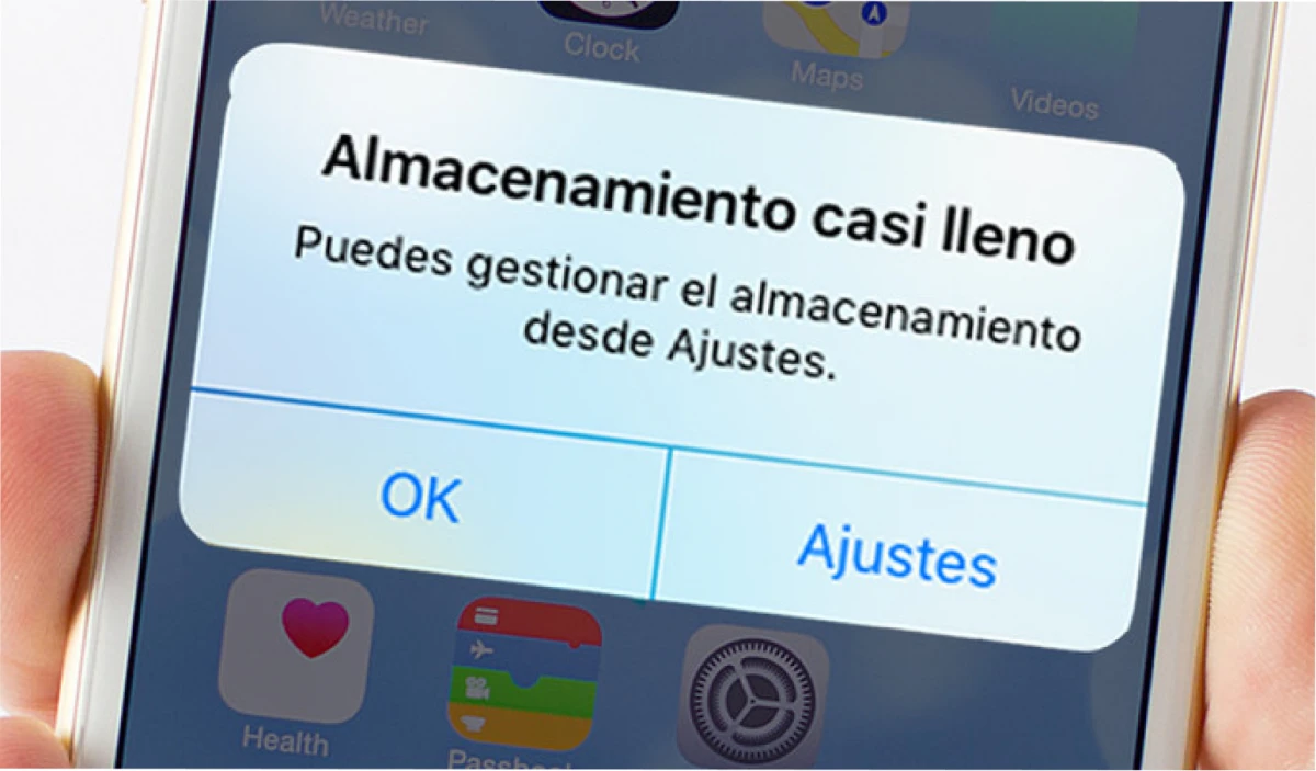 ¿Cómo liberar almacenamiento a través de Whatsapp?