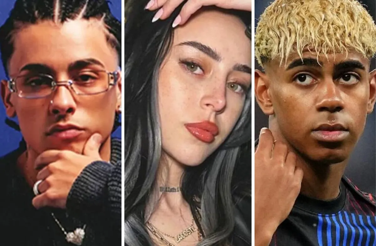 Trueno, Nicole y Yamal