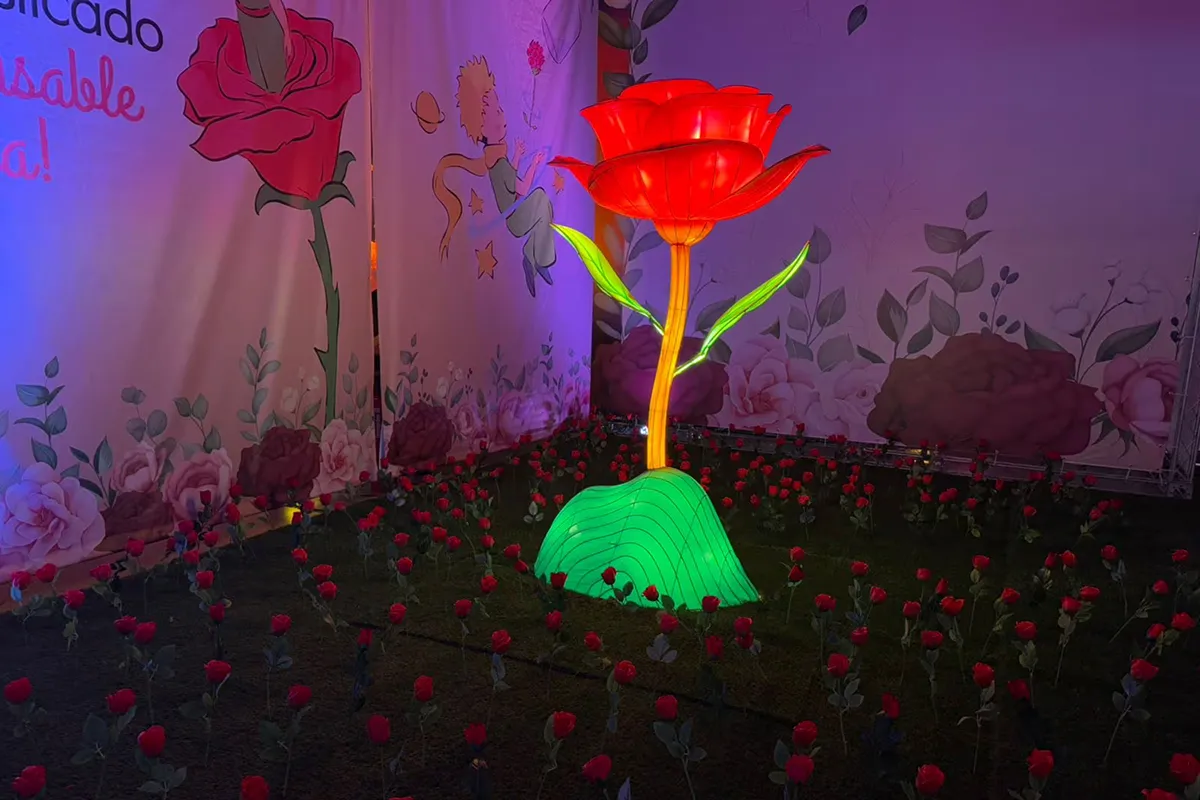 El Principito llega al Metro de Santiago