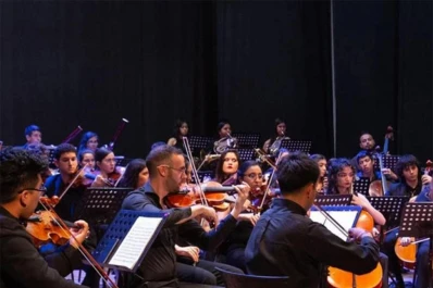 La Orquesta Juvenil festeja sus 40 años en el MUNT