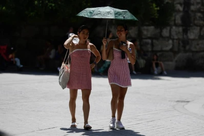Ola de calor, incendios y sequía en Europa