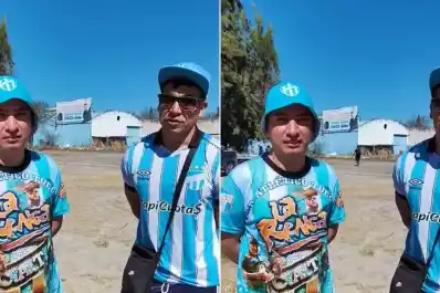 Con semana de anticipación y sin perderse un partido: la previa de dos amigos hinchas de Atlético Tucumán
