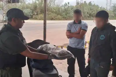 Detienen a cinco personas con nueve kilos de drogas en operativos de Gendarmería en Salta