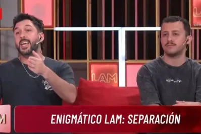 Crisis, ruptura y un tatuaje borrado: una famosa pareja estaría separada