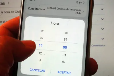 Cambio de hora en Chile 2025: ¿cuándo comienza el horario de verano?