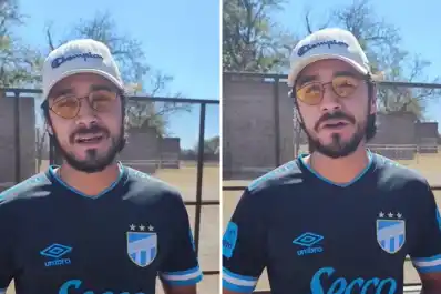 Es salteño, heredó su pasión por Atlético de su familia y hoy acompañará al Decano en el Martearena