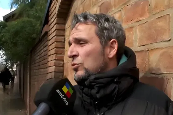 Se filtró la primera foto de Claudio Contardi en la cárcel