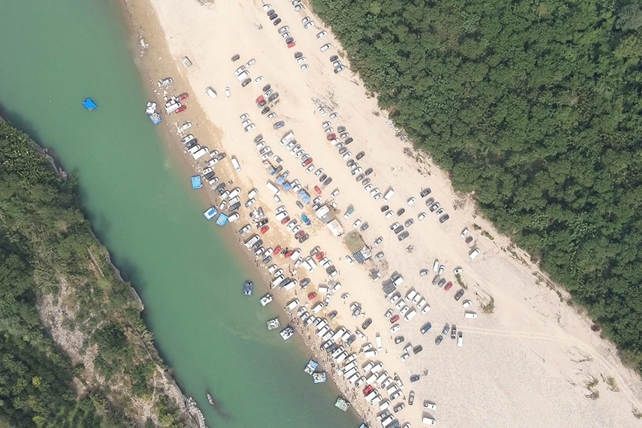 FRONTERA. En la Finca Karina funcionaba un paso ilegal que era utilizado por centenares de bagayeros para ingresar mercadería de contrabando.