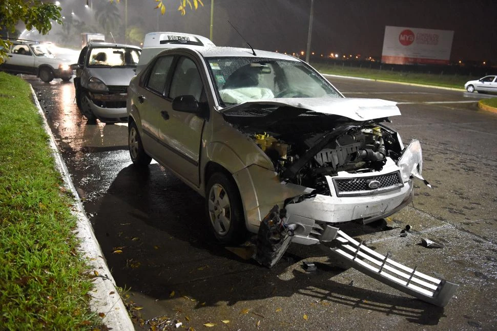 EN AUMENTO. El número de accidentes vehiculares creció en la provincia durante los últimos años, lo que preocupa a varios sectores de la ciudadanía.