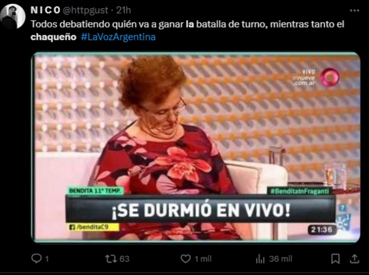 El Chaqueño Palavecino se quedó 