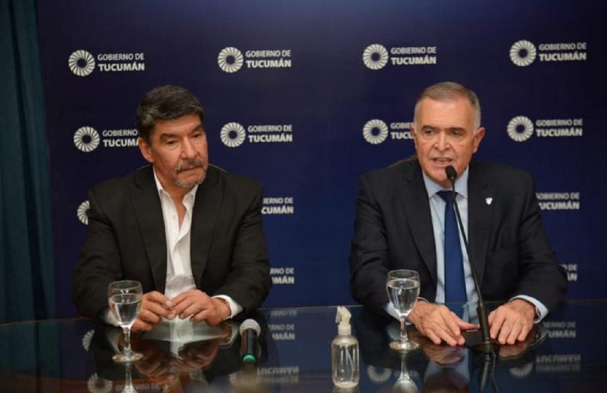 La estrategia de Jaldo en la lista del oficialismo para las elecciones de octubre: cuáles serán los roles de Manzur y de Acevedo