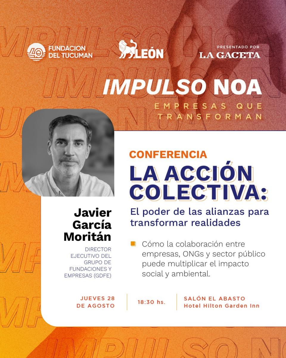 Impulso NOA: en Tucumán se realizará un foro de sostenibilidad y reconocimiento empresarial