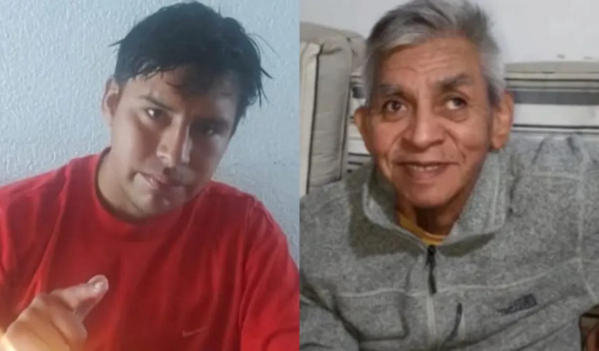 LAS VÍCTIMAS IDENTIFICADAS. Sergio Alejandro Sosa y Jorge Omar Anachuri.