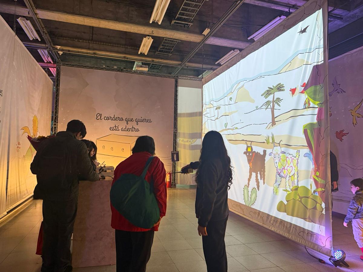 Metro inaugura experiencia de “El Principito”