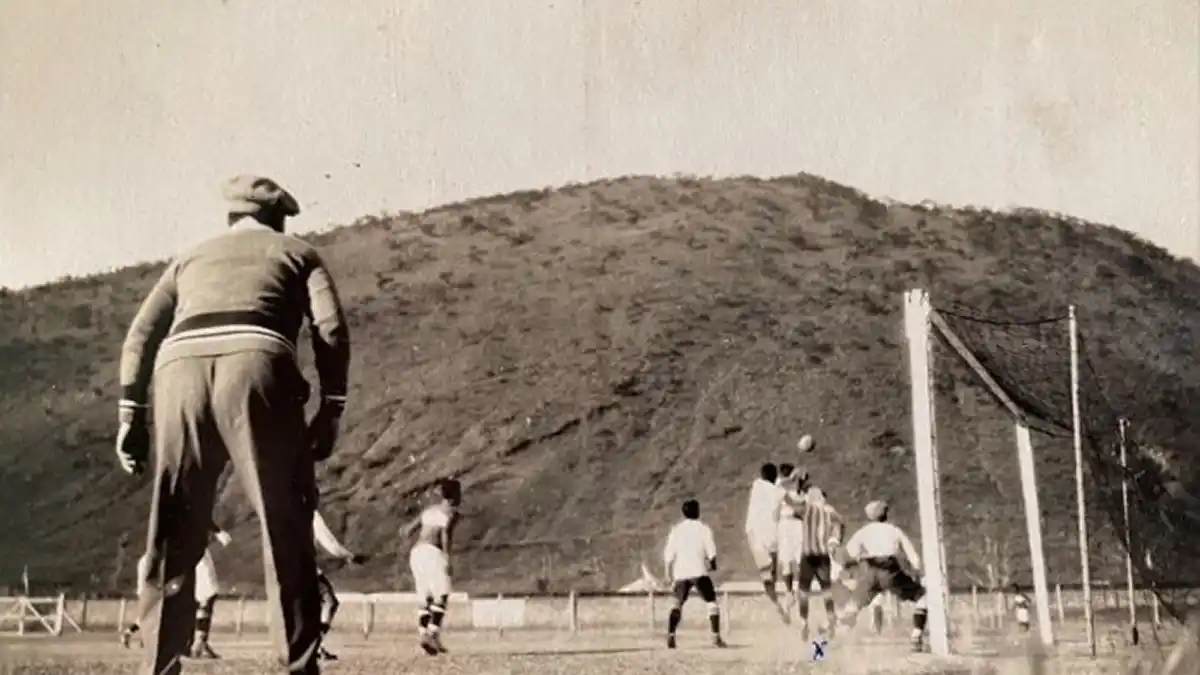 La cancha más antigua del fútbol argentino está en Salta