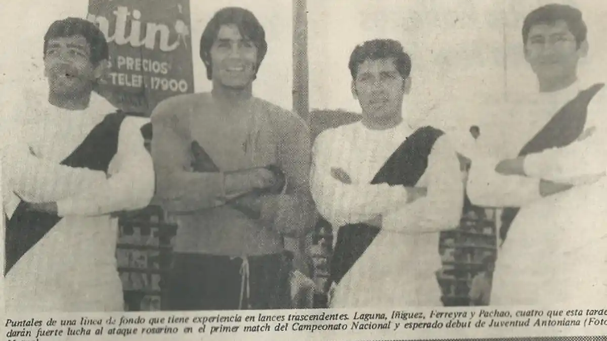 Juventud Antoniana, el día que Salta llegó al Nacional