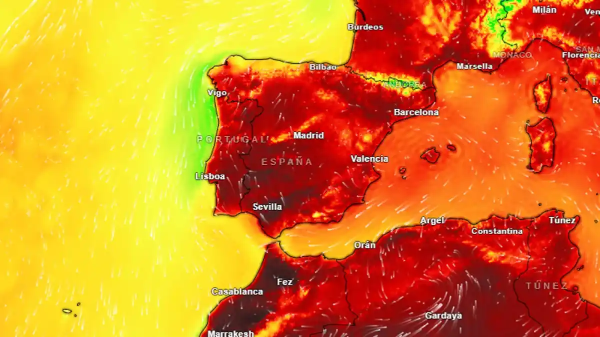 Ola de calor en España este puente de agosto: las zonas más afectadas y las alertas activas