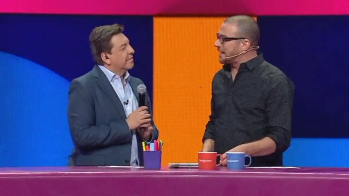 ¿Qué pasará con Julián Elfenbein? La palabra de Julio César Rodríguez sobre el futuro del animador en CHV