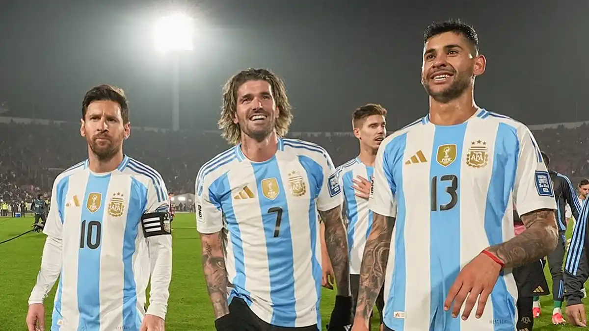 SE BUSCA CONTRINCANTE. Argentina todavía tiene que definir a quienes enfrentará en los amistosos previstos para octubre