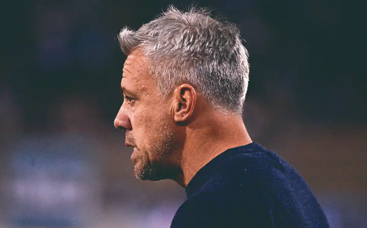 Lucas Pusineri: Vendimos cara la derrota y eso me deja tranquilo