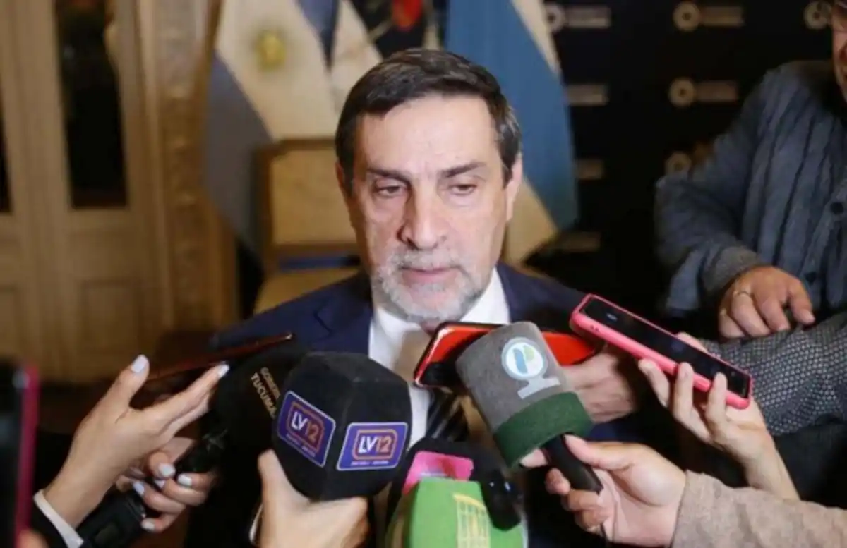 En Tucumán no hay fentanilo adulterado ni queso con Listeria, aseguró Medina Ruiz