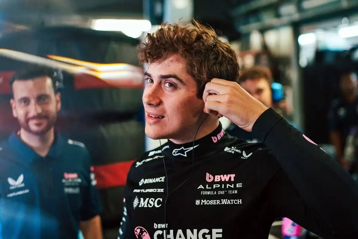 Colapinto afuera de la lista de pilotos para el 2026, según la Fórmula 1