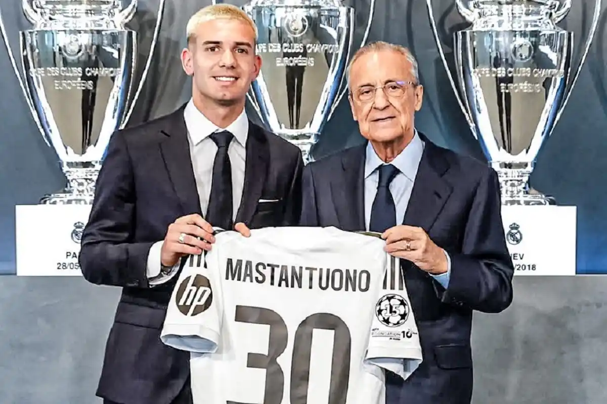 Por qué Mastantuono usará el número 30 en Real Madrid y la estrategia detrás de la decisión