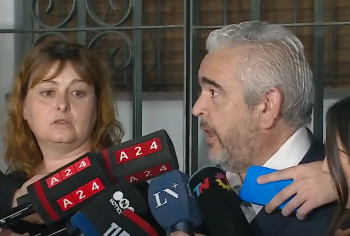 Los abogados de Cristian Graf creen en la inocencia de su defendido.