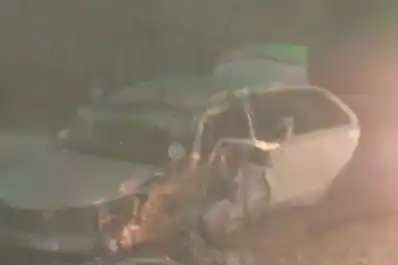 Accidente en Los Ralos: un herido tras un choque entre una rastra cañera y un auto