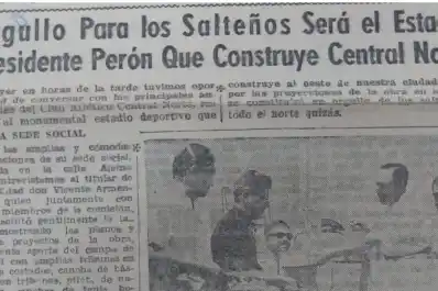 El estadio que soñó Central Norte y perdió Salta