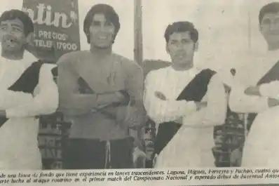 Juventud Antoniana, el día que Salta llegó al Nacional