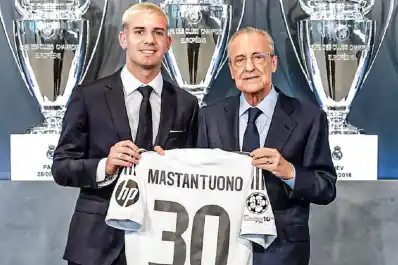 Por qué Mastantuono usará el número 30 en Real Madrid y la estrategia detrás de la decisión