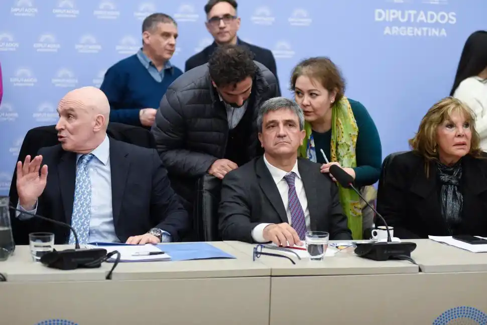 INICIATIVAS. La oposición reunión los votos para dictaminar los proyectos sobre ATN y combustibles líquidos.