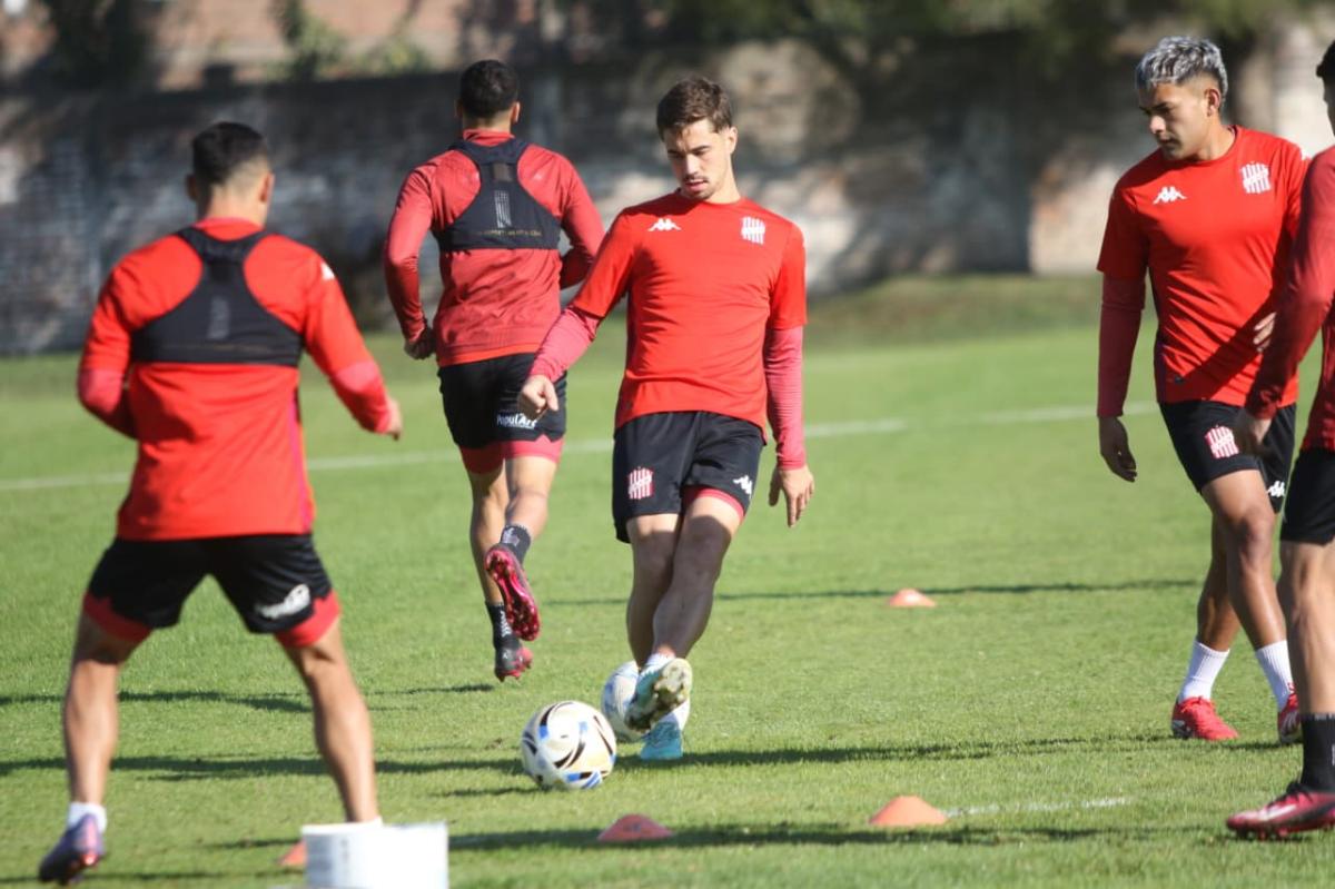 AUTOCRÍTICA. Matías García aseguró que San Martín disputó un mal primer tiempo contra Deportivo Madryn.