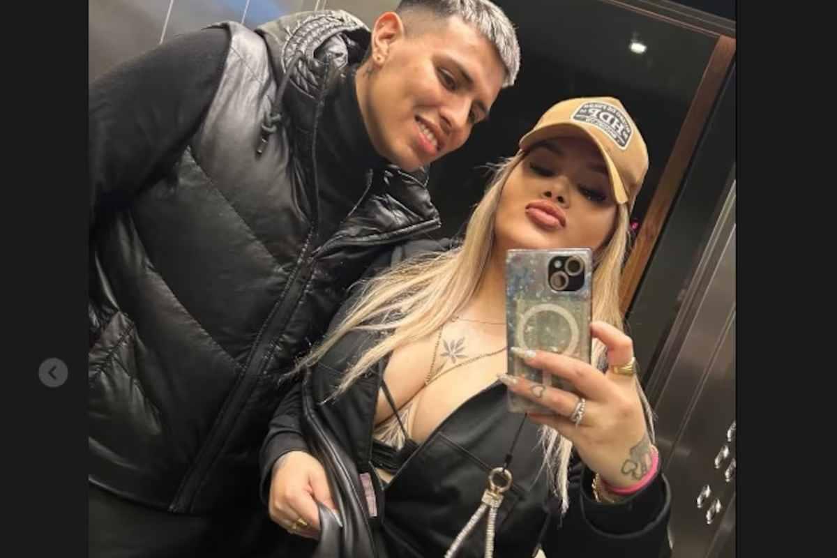 Morena Rial compartió su primera foto con su nuevo novio de la religión umbanda