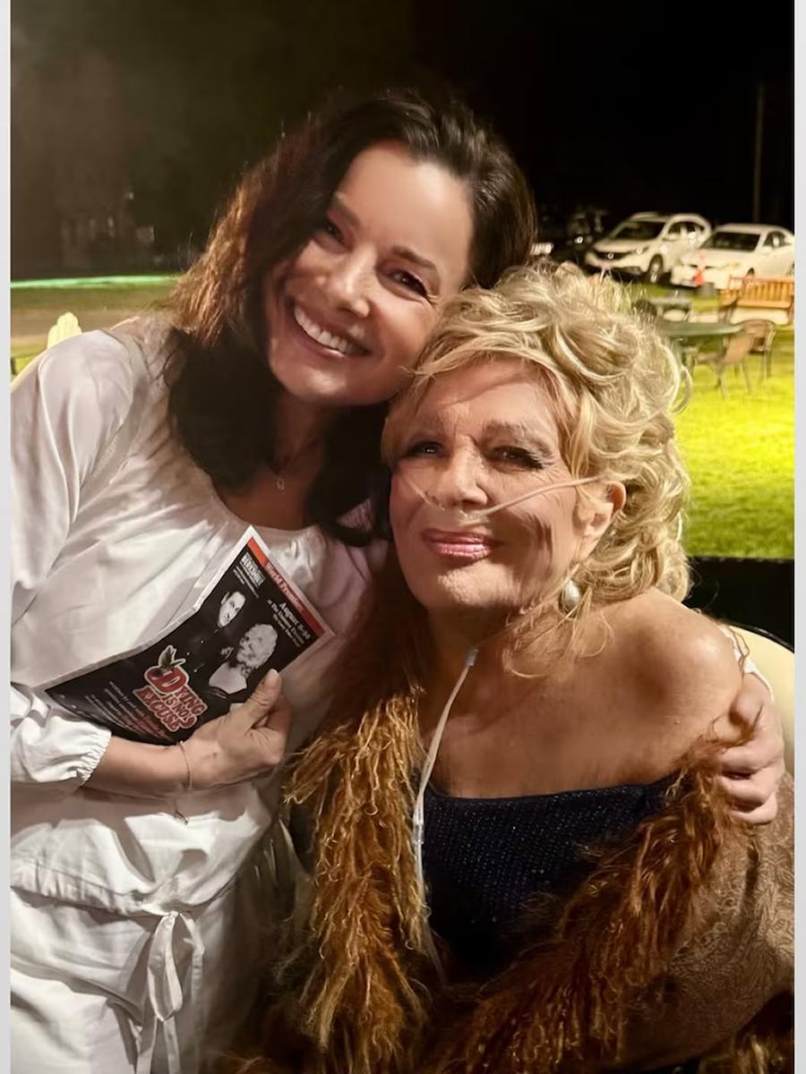 Fran Fine (Fran Drescher) y Silvia Fine (Reneé Taylor)