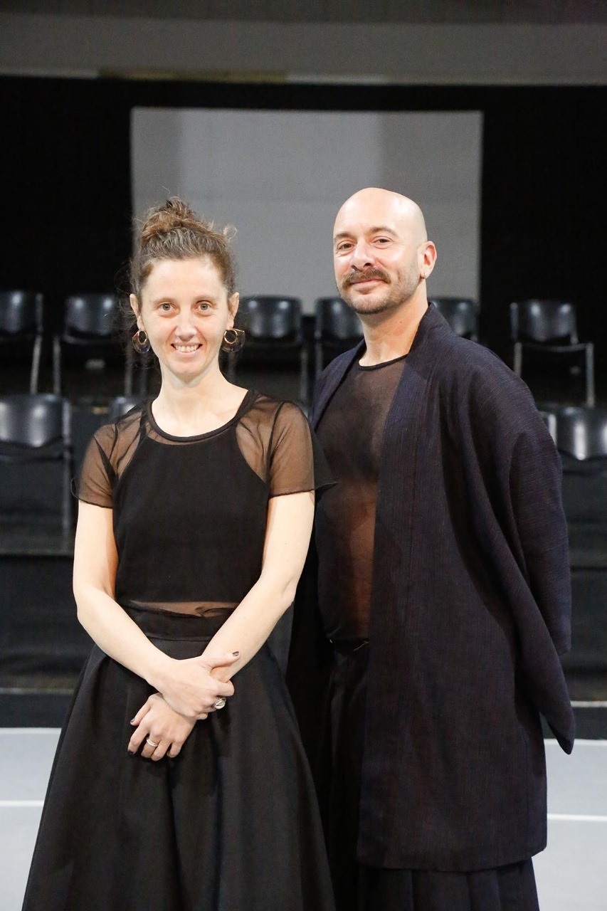 LA DIRECCIÓN. Martín Piliponsky tiene la asistencia de Silvina Koss.