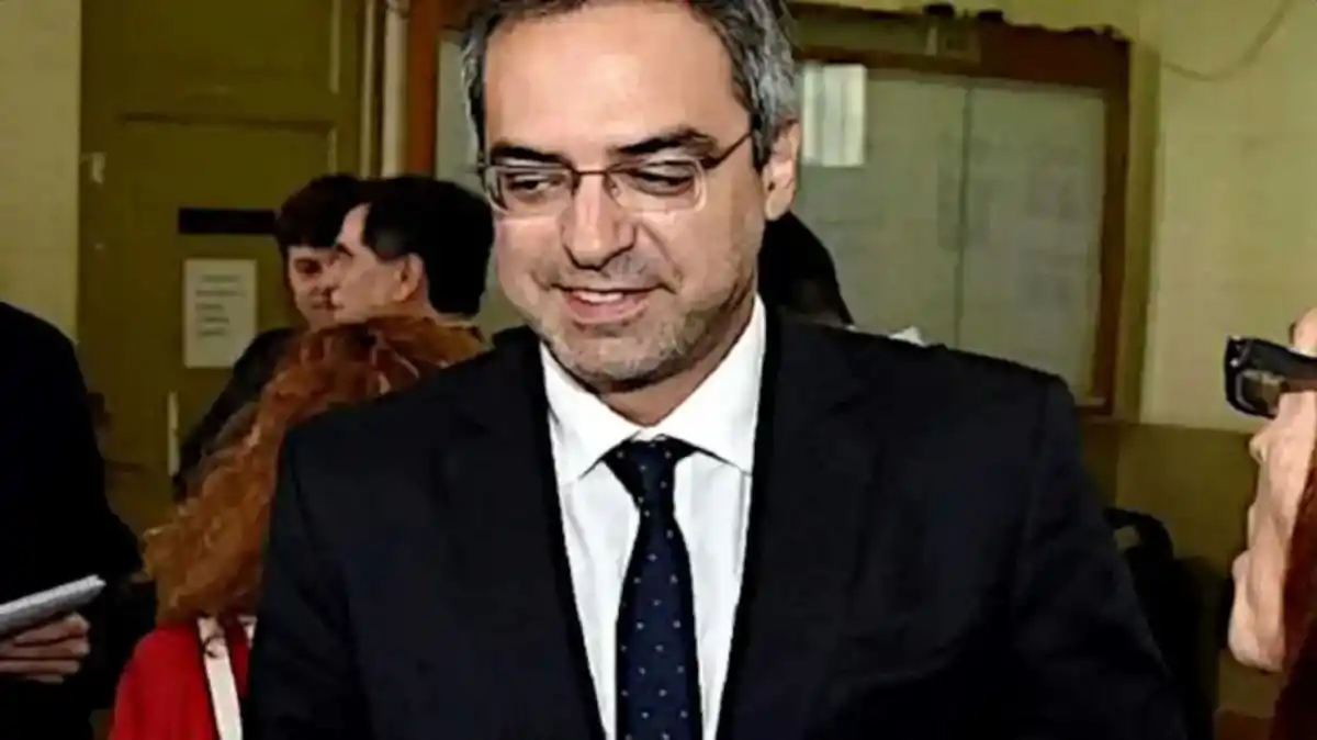 Juez Ernesto Kreplak.