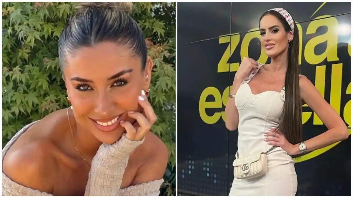 Camila Andrade explotó contra Adriana Barrientos por vincularla con ex chico reality.
