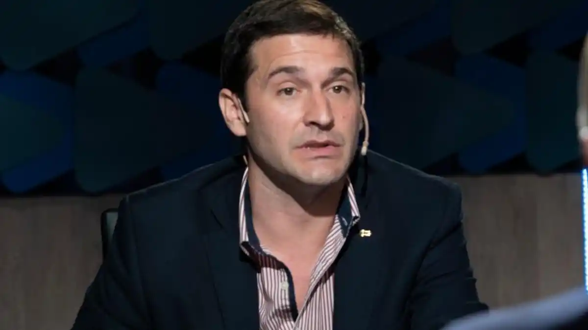 Federico Pelli, candidato por La Libertad Avanza en Tucumán. 