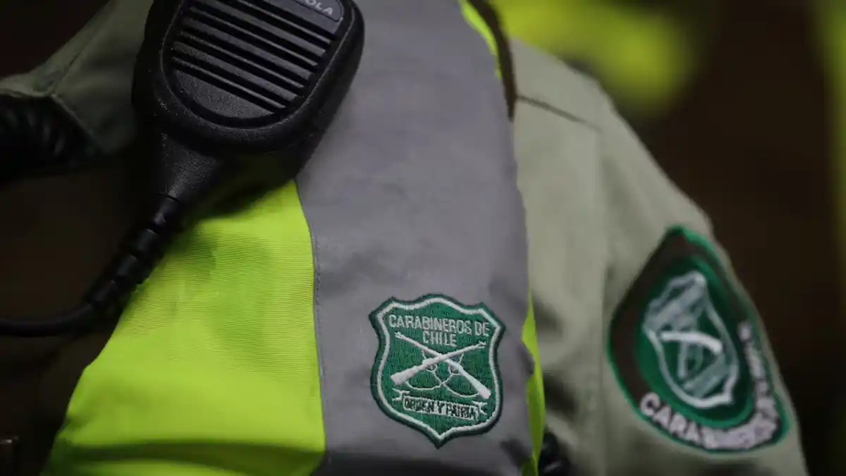 Carabineros de Chile.