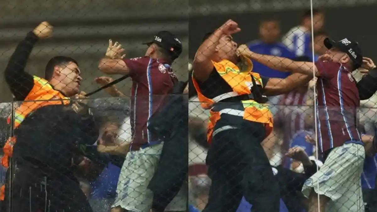 Hinchas de Godoy Cruz sufrieron represión en Brasil tras la caída contra Atlético Mineiro