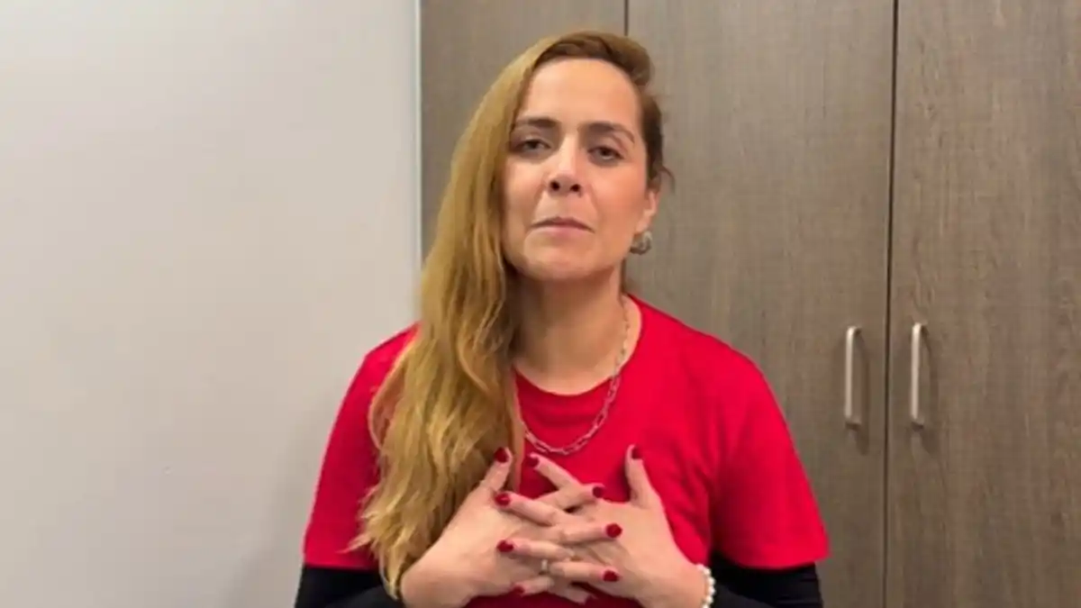 Natalia Valdebenito pidió disculpas por su polémico chiste con la tragedia minera de El Teniente