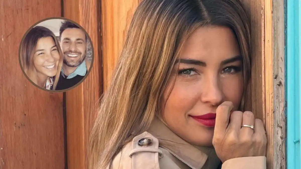 Pancha Merino y su reacción tras fotos de Andrea Marocchino con otra mujer