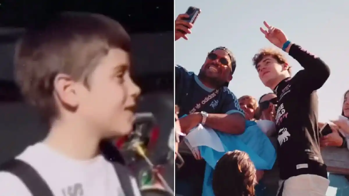 Los sueños se cumplen: el emotivo recuerdo de Alpine sobre Colapinto que conmovió a la Fórmula 1