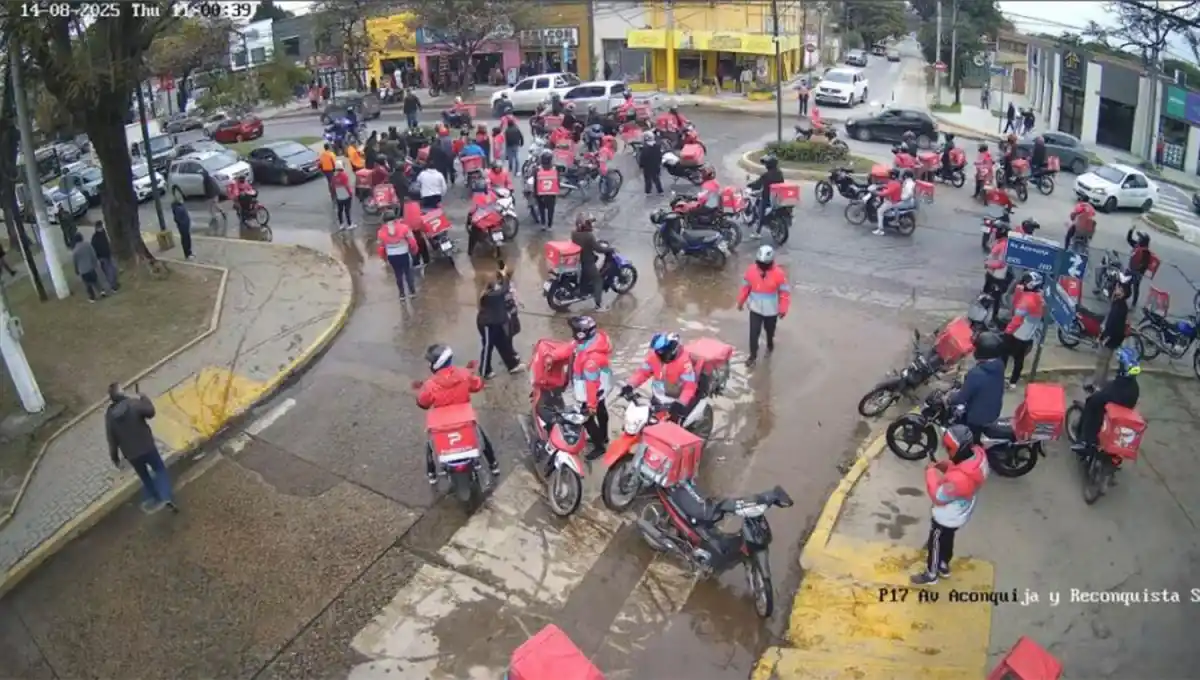 Pelea entre cadetes y agentes: “No podemos trabajar porque nos persiguen todo el tiempo”