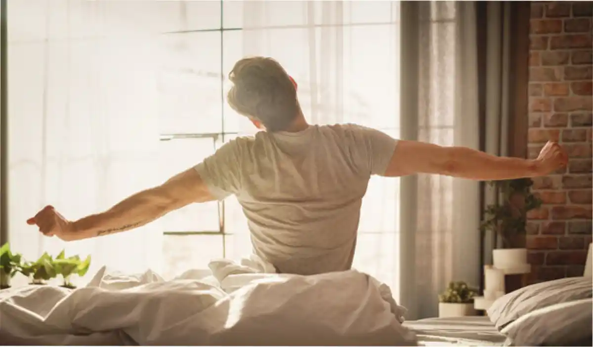 Esta prenda puede ayudarte a dormir mejor. 