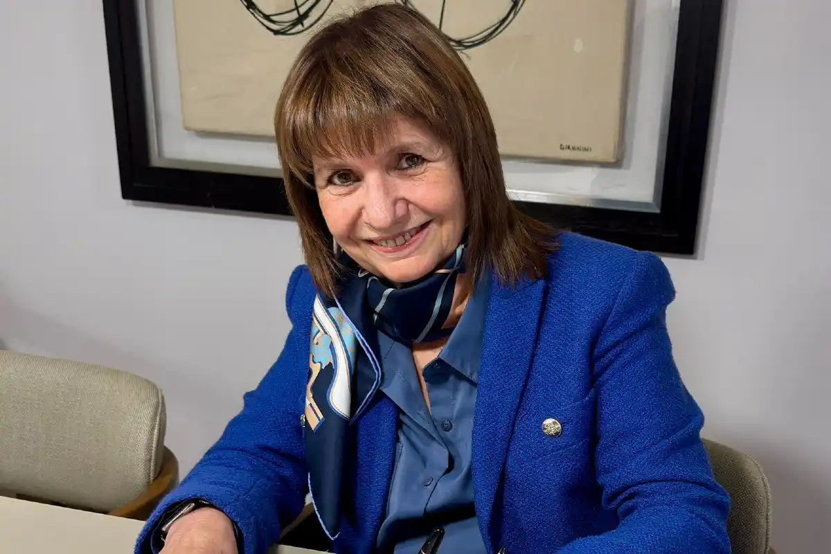 Patricia Bullrich confirmó que será candidata a senadora por la Ciudad de Buenos Aires