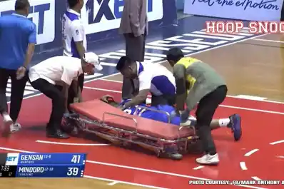 Brutal agresión en el básquet filipino: un jugador sufrió fractura de mandíbula y el agresor fue expulsado de por vida