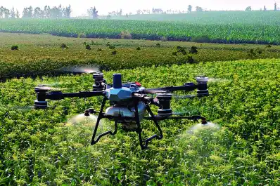 El drone pulverizador se perfila como aliado clave para la modernización del campo